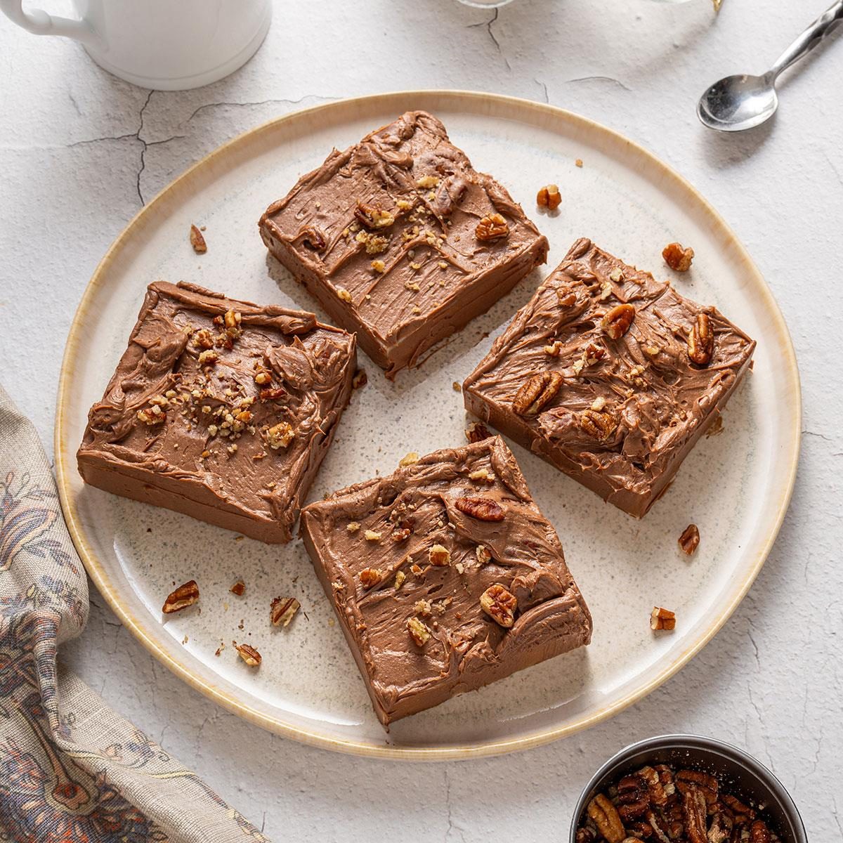 Sugar-Free Chocolate Fudge