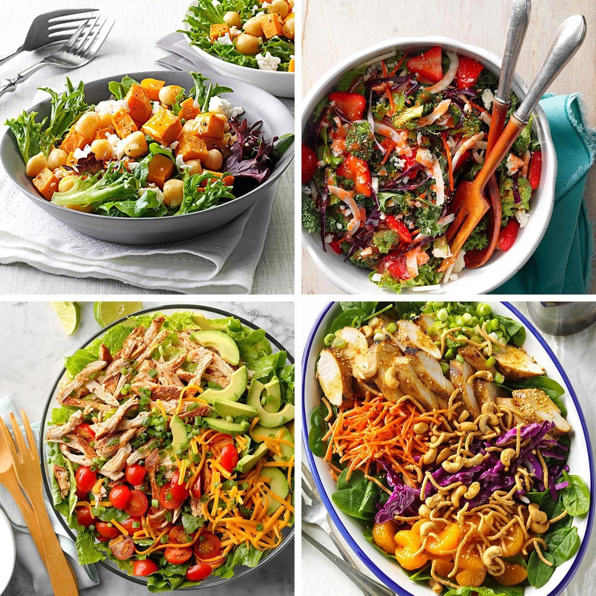 45 Delicious (And Diabetic-Friendly!) Salads