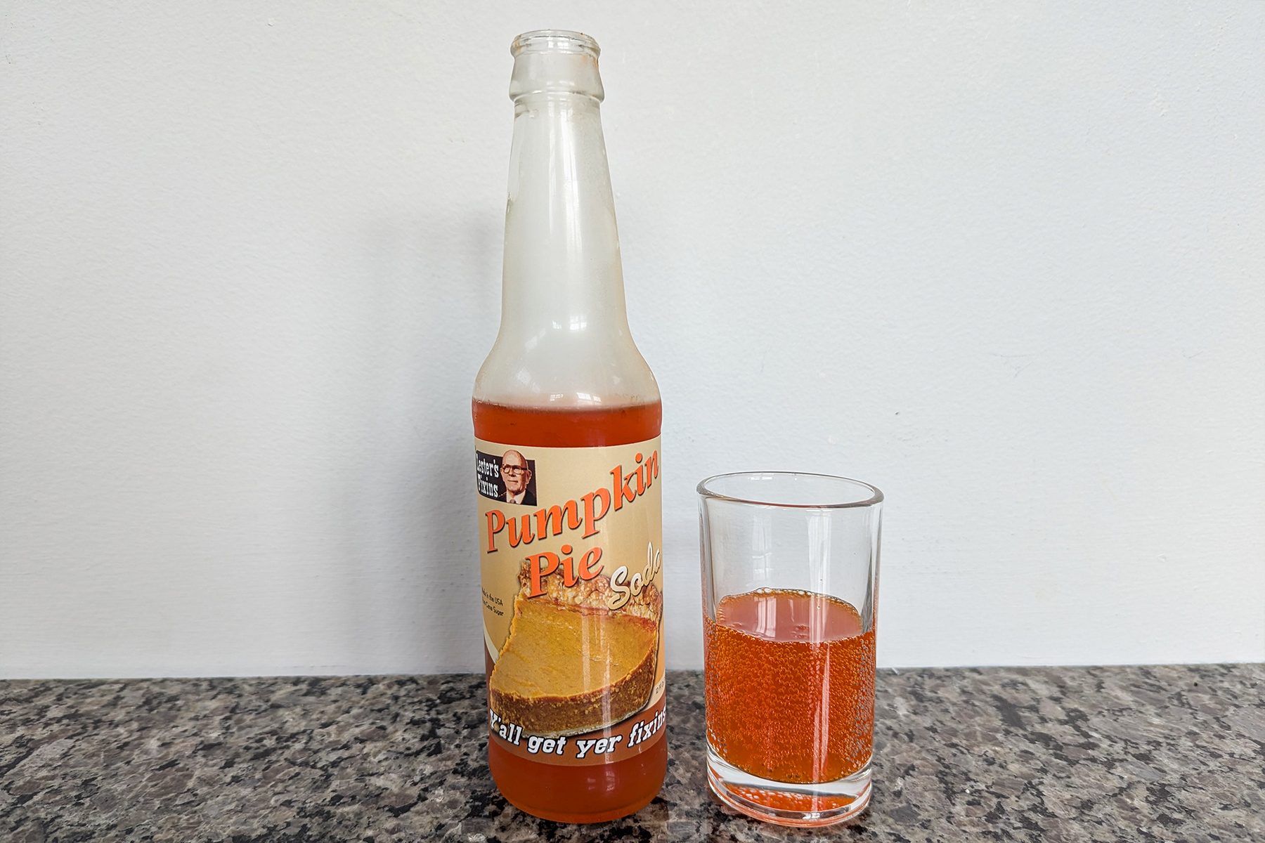 Pumpkin Pie Soda