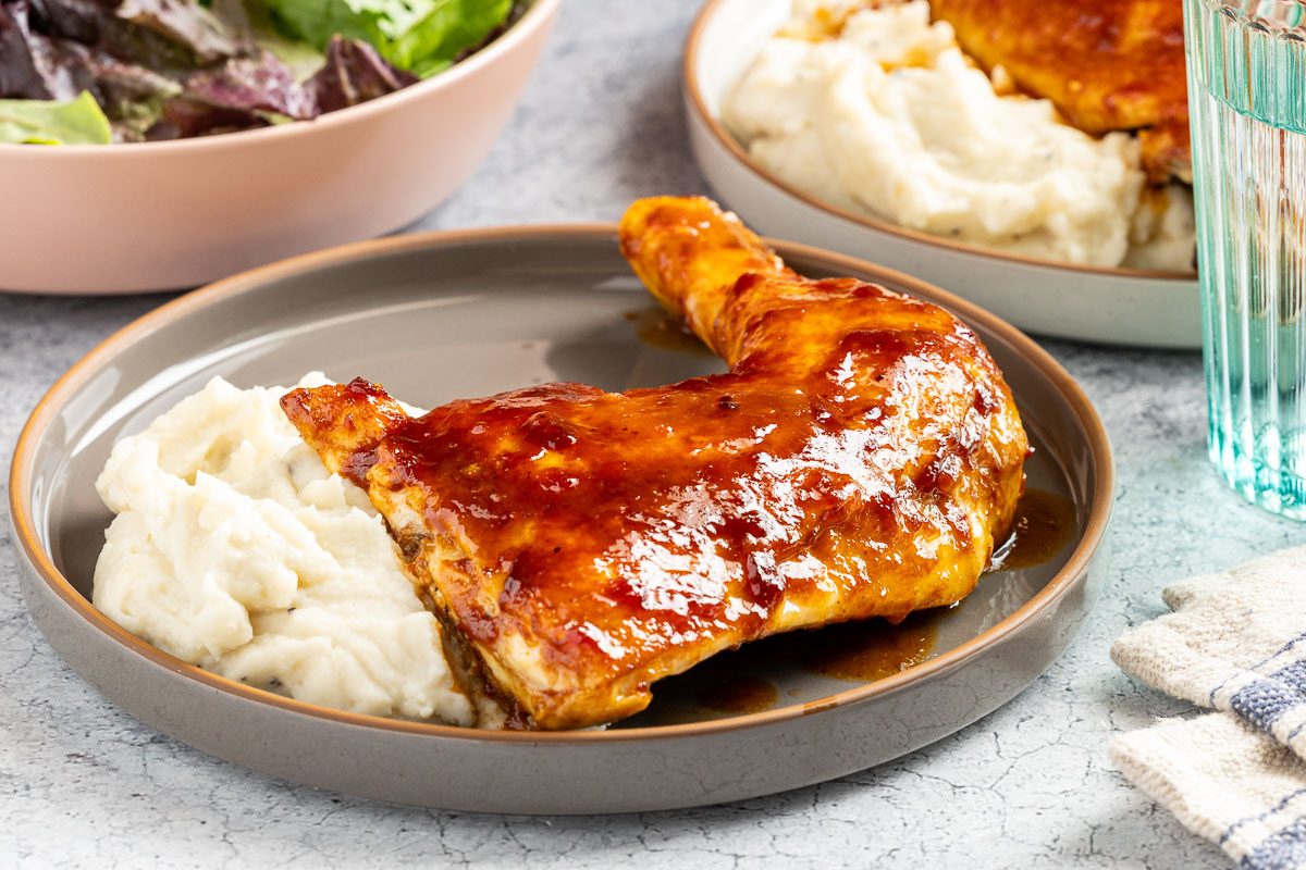 BBQ Chicken Drumsticks