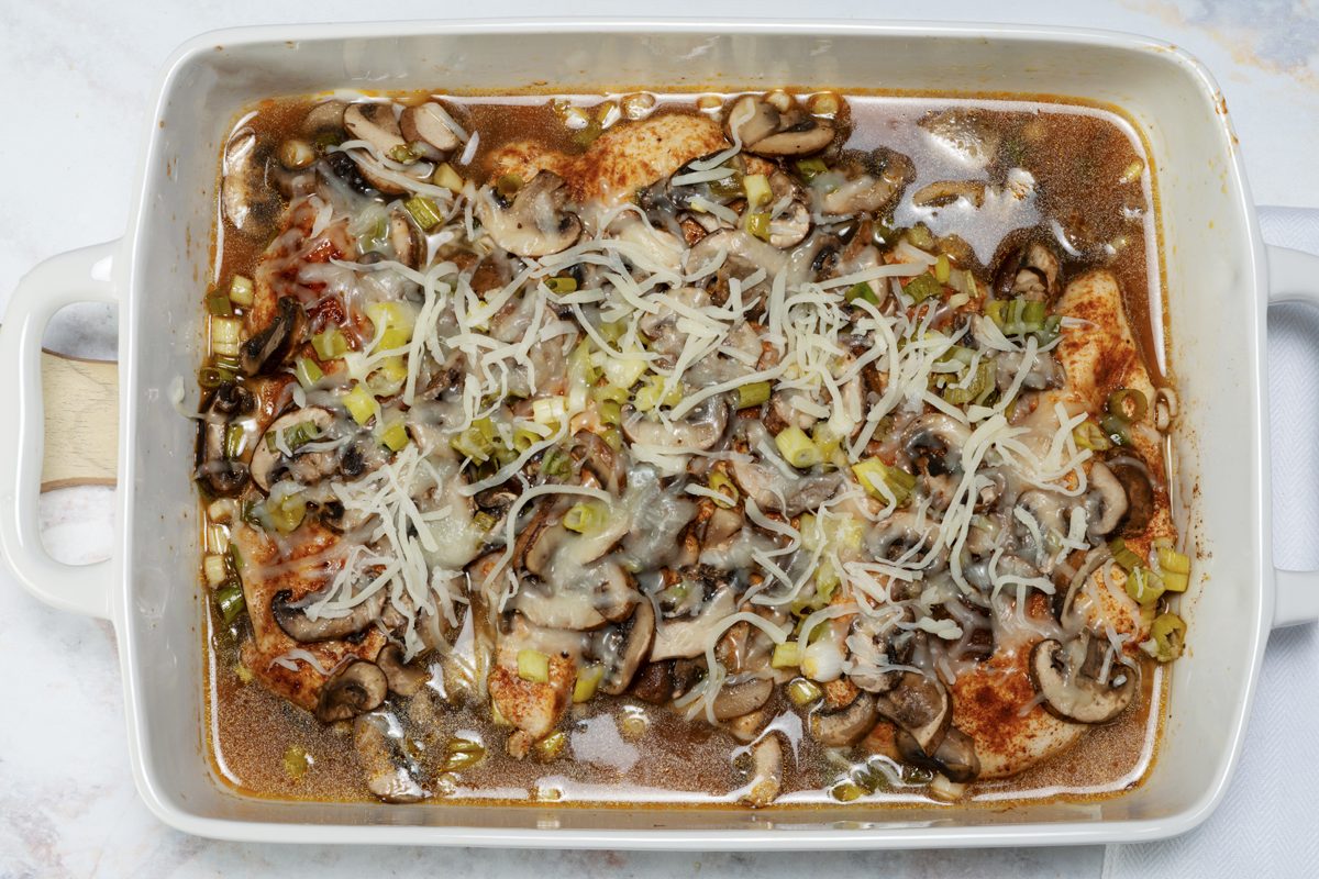 Baked Chicken And Mushrooms Tohd24 22740 Orlycatz 06