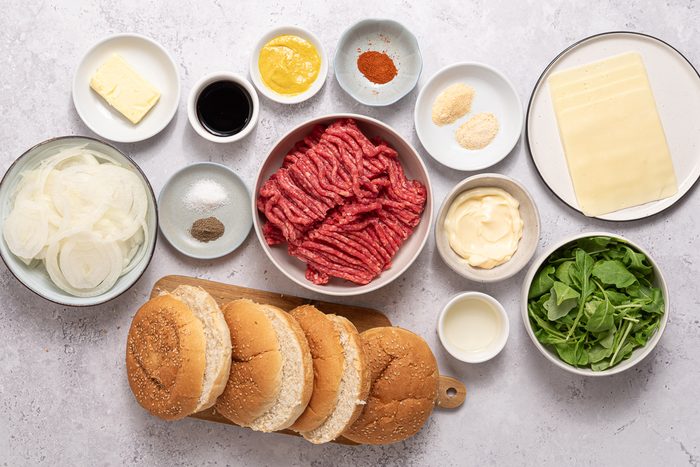 Ingredients To Make Bison Burgers