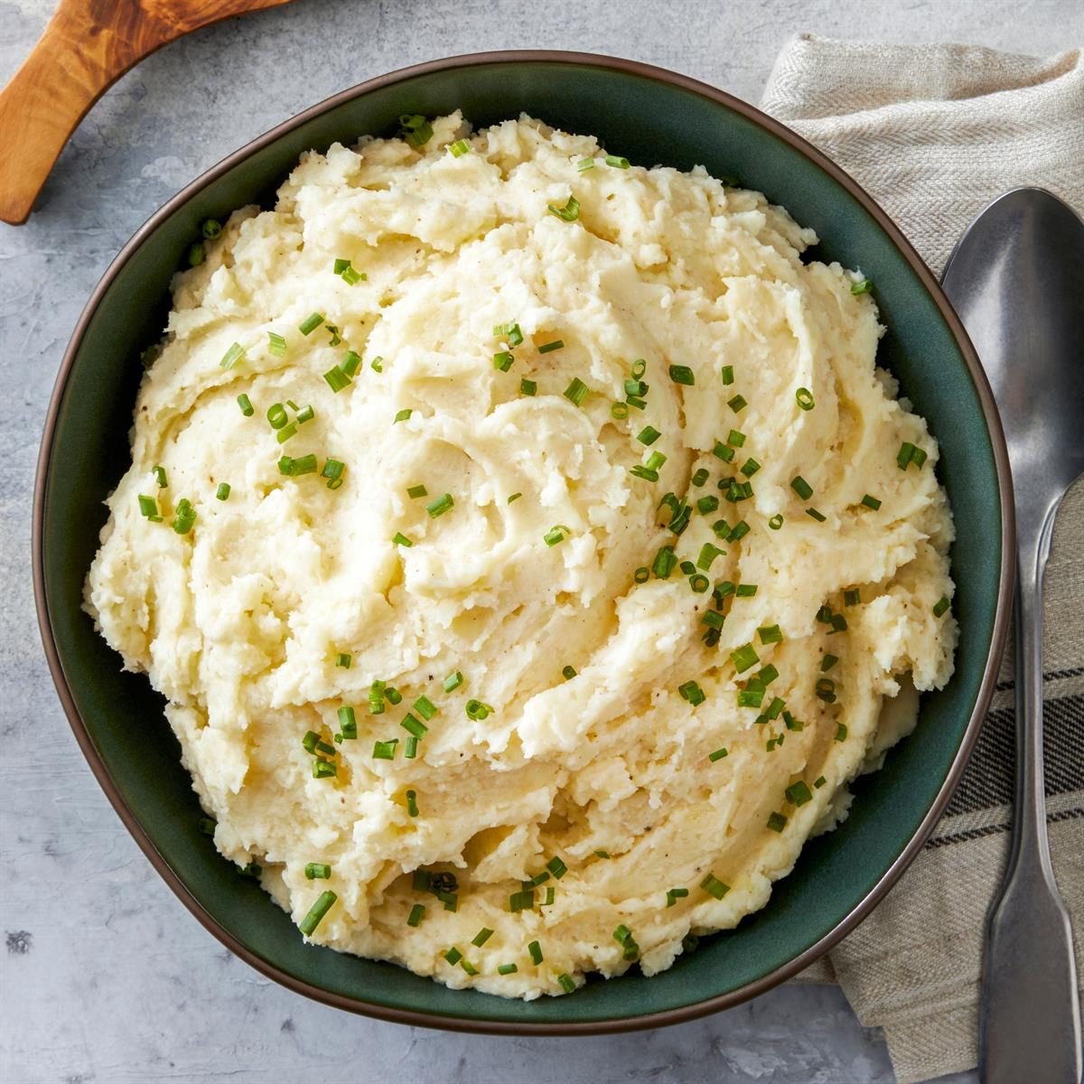 Browned Butter Mashed Potatoes