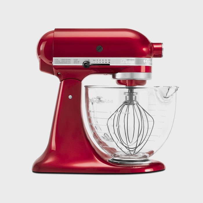 Candy Apple Red Kitchenaid Stand Mixer