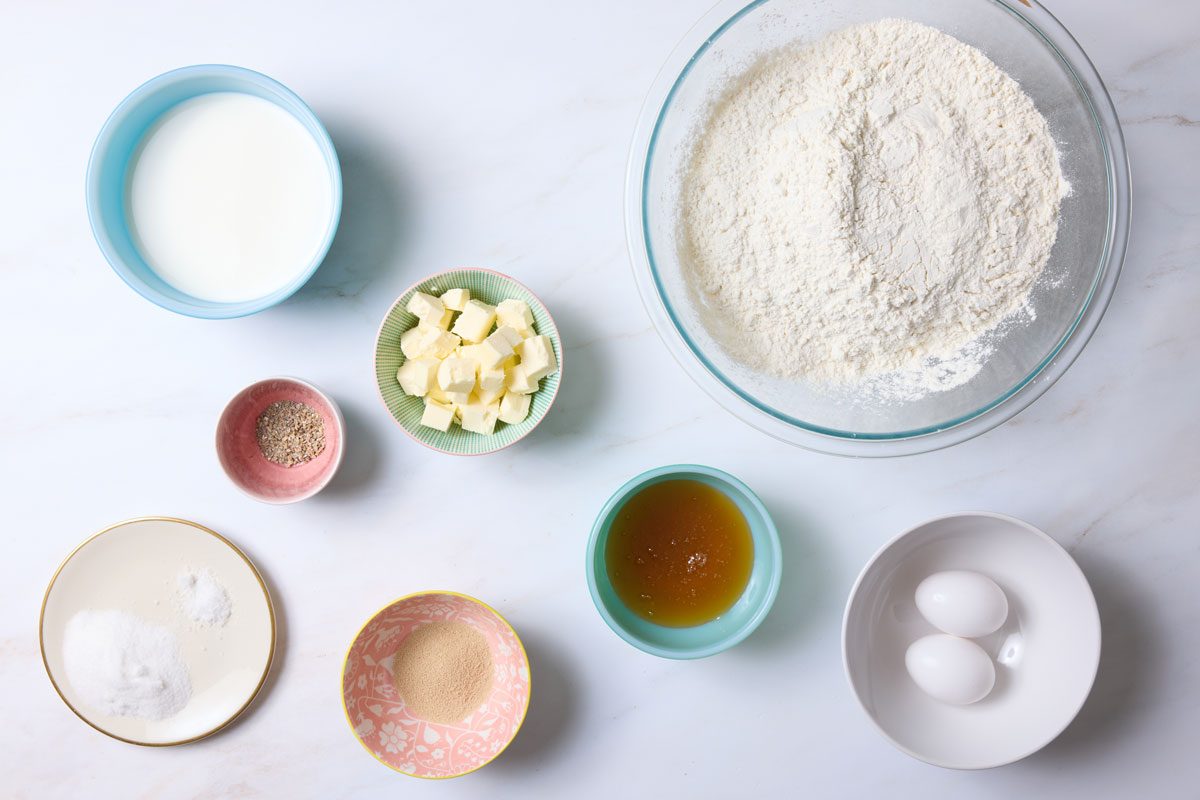cardamom bread ingredients