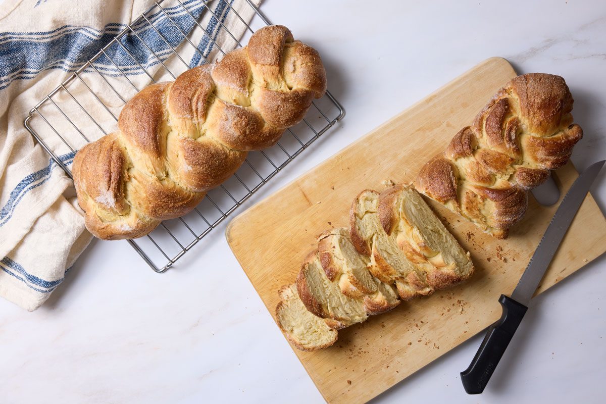 Cardamom Bread