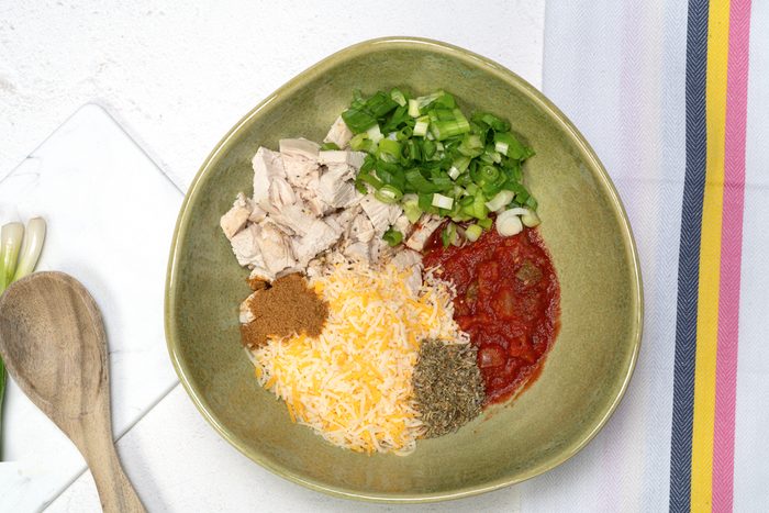 Chicken Chimichangas ingredients