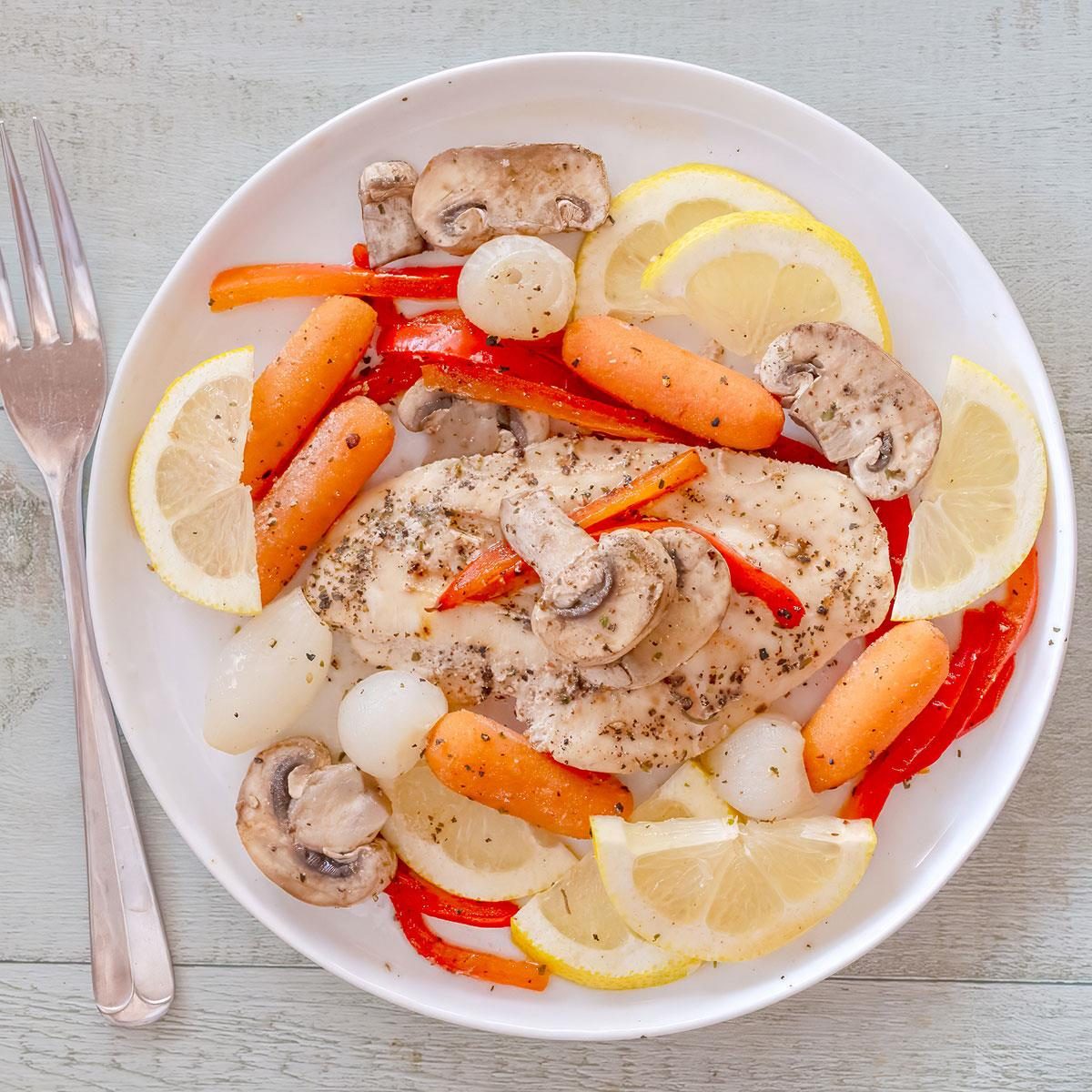 Chicken Foil Packets