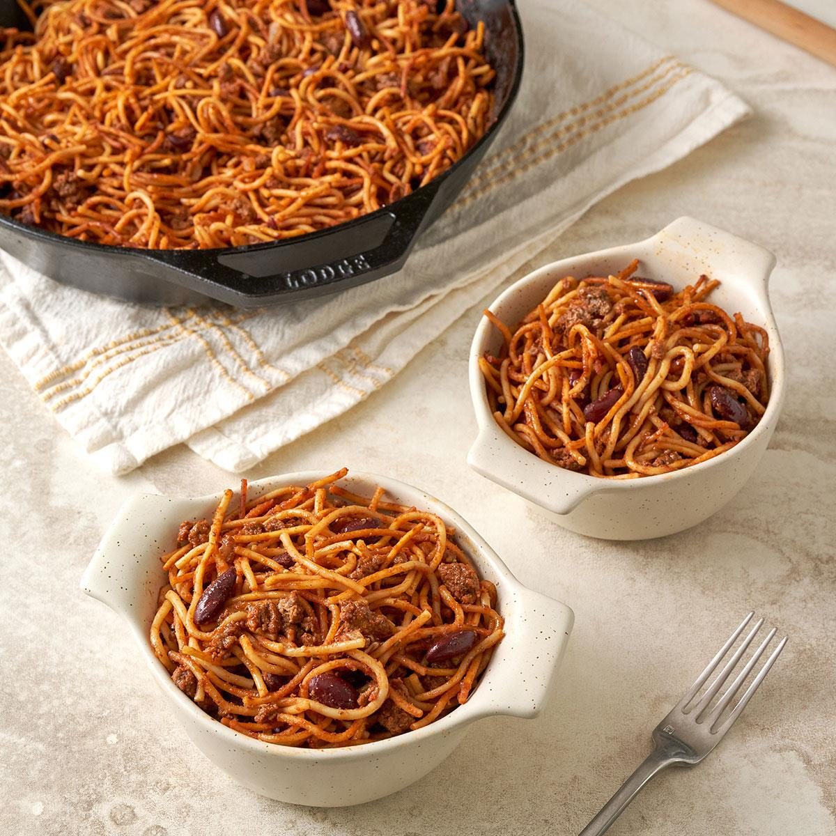Chili Spaghetti