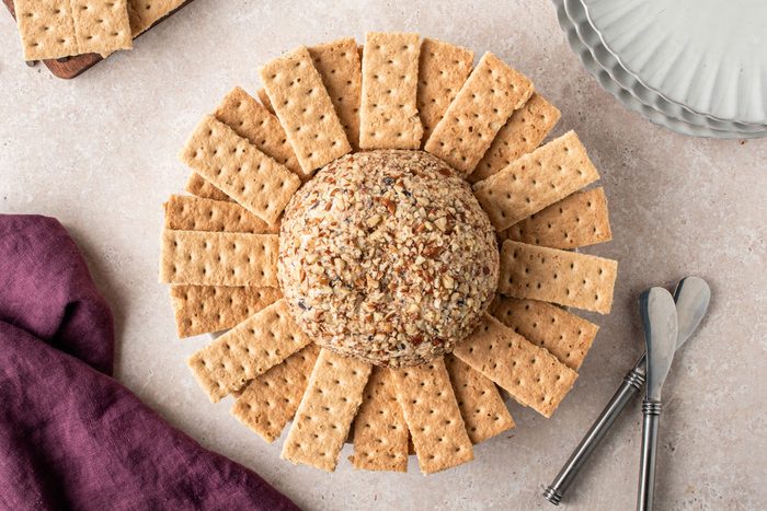 Chocolate Chip Cheese Ball by Taste of Home