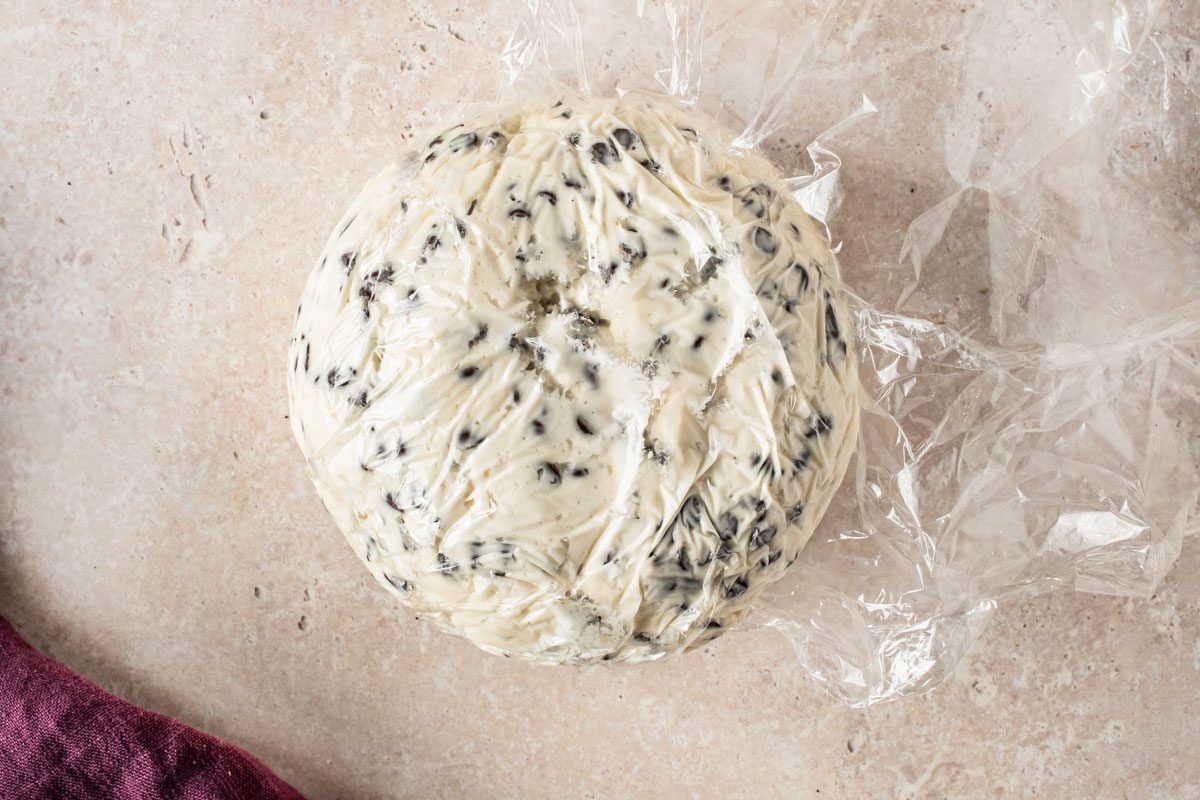Chocolate Chip Cheese Ball by Taste of Home