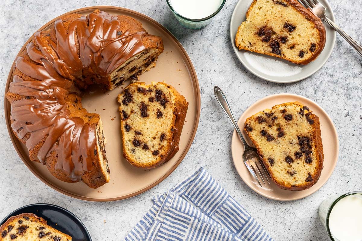 Chocolate Chip Pound Cake