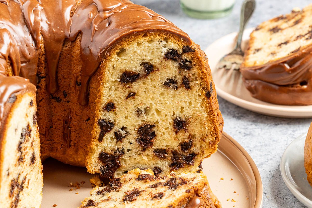 Chocolate Chip Pound Cake