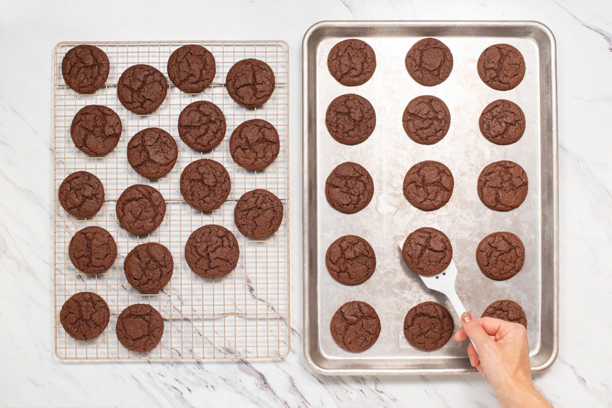 Chocolate Sandwich Cookies