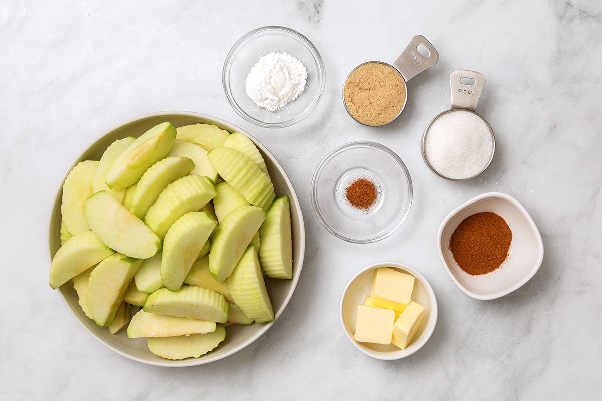 Ingredients For Cinnamon Apples For Taste Of Home