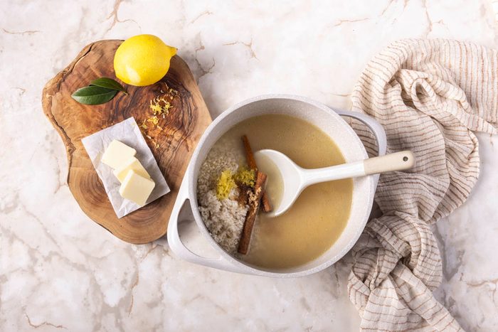 combined the ingredients in a pot for Coconut Rice Pudding Tohd24 27678 Jena Carlin 2