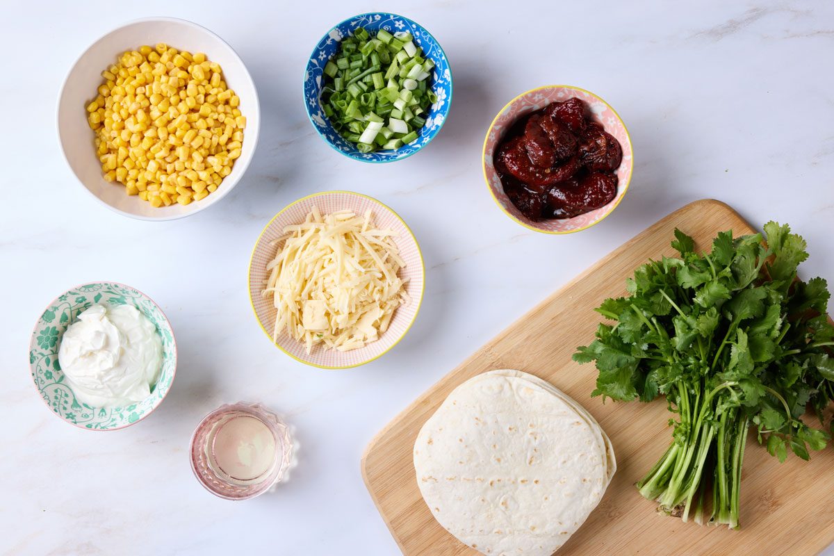 121778 Corn Quesadilla ingredients