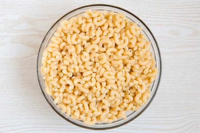 Cooked macaroni