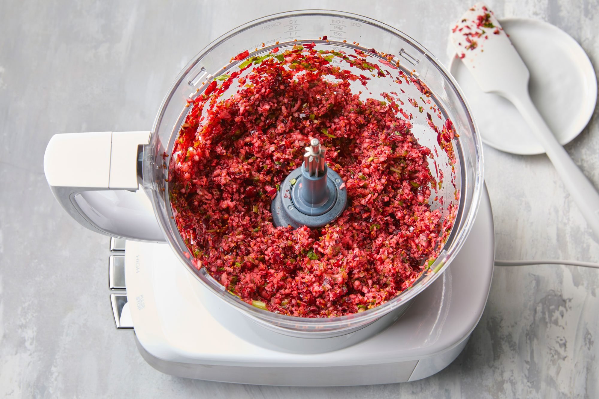 pulse until finely chopped