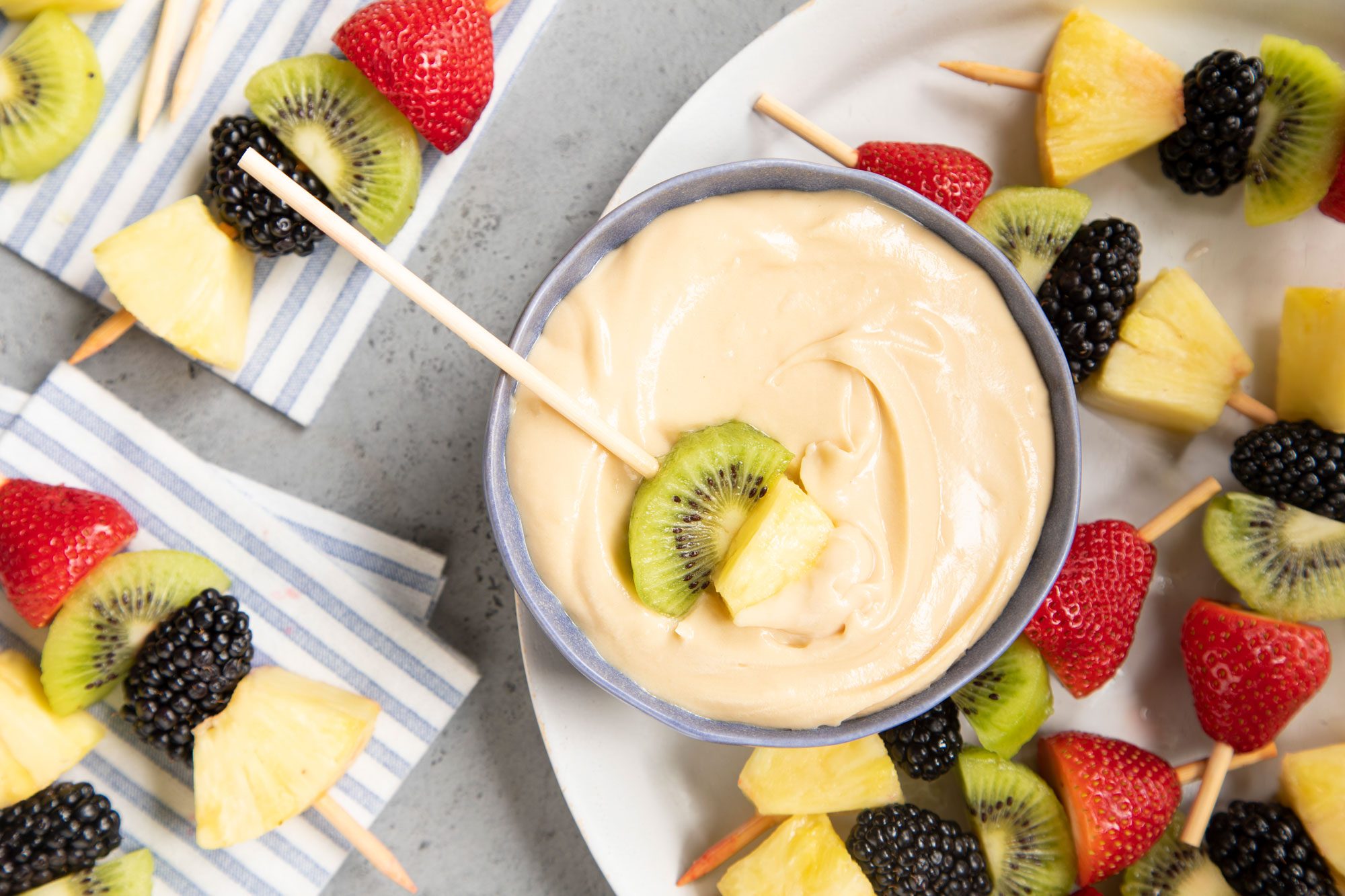 Cream Cheese Fruit Dip