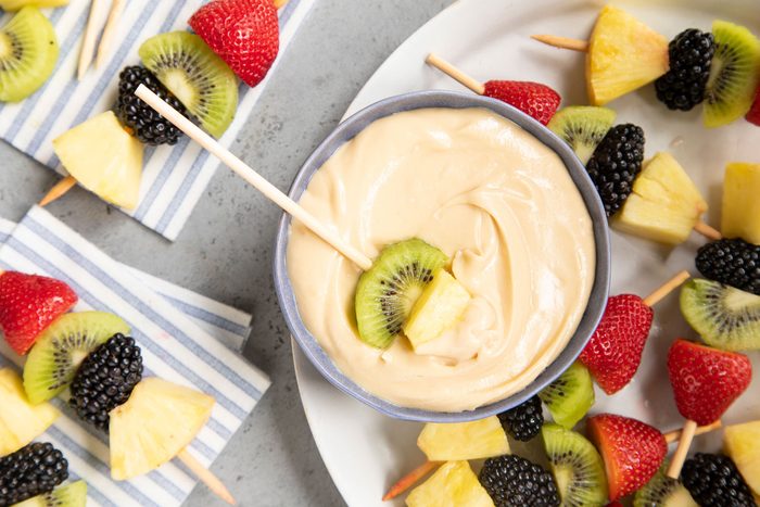 Cream Cheese Fruit Dip