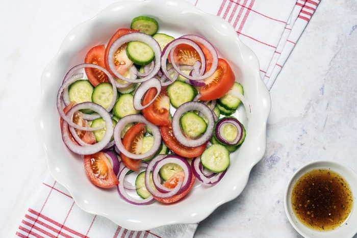 Cucumber Tomato Salad With Italian Dressing Tohd24 17509 Orlycatz 4