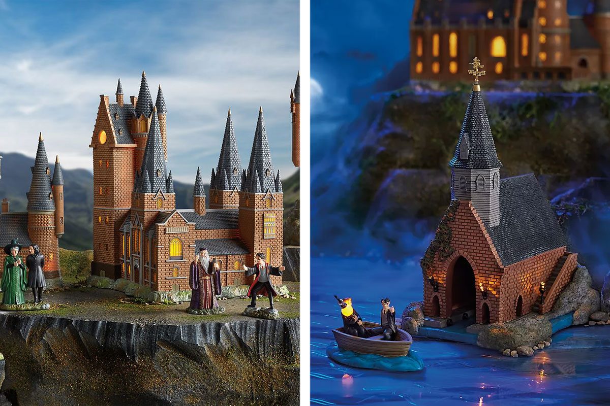 Here’s Where to Buy a Harry Potter Christmas Village Set