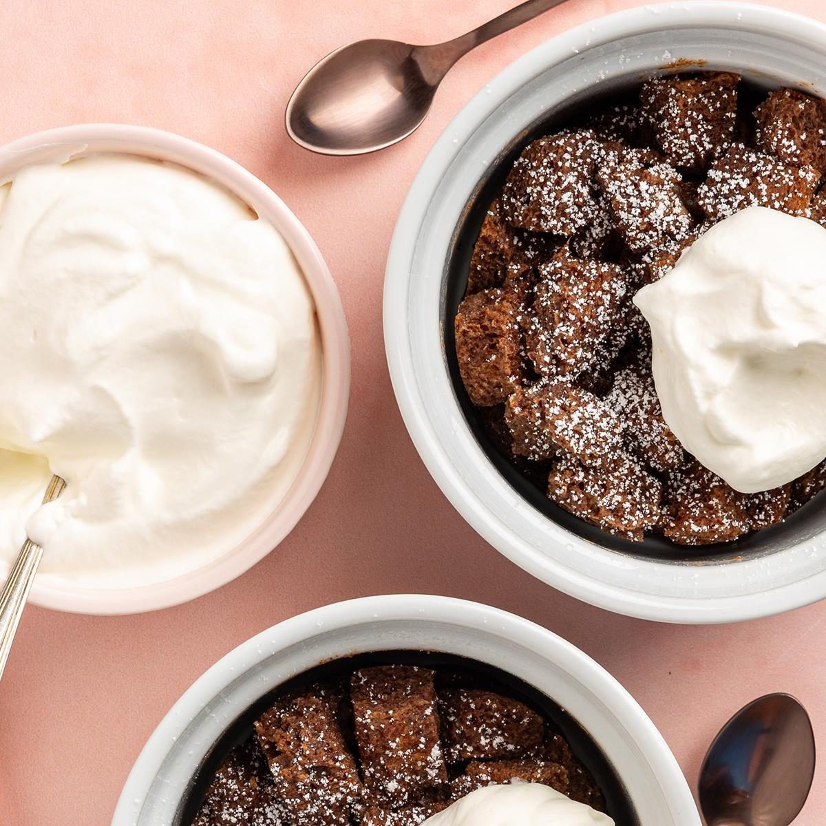 Chocolate Bread Pudding