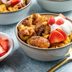 Doughnut Bread Pudding