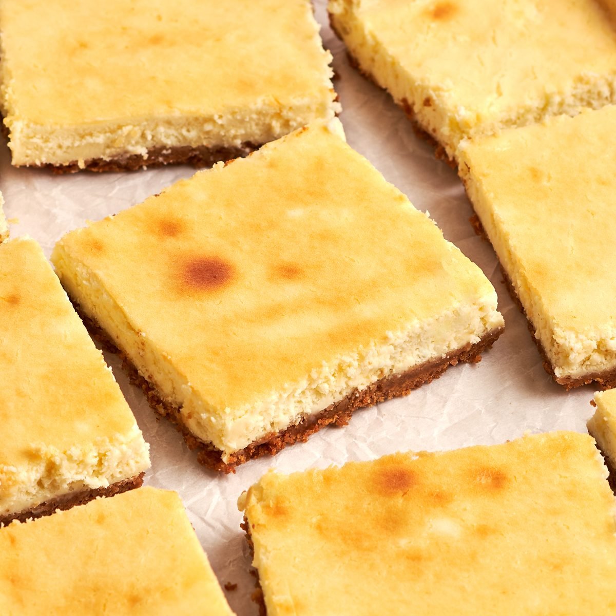 Cheesecake Bars