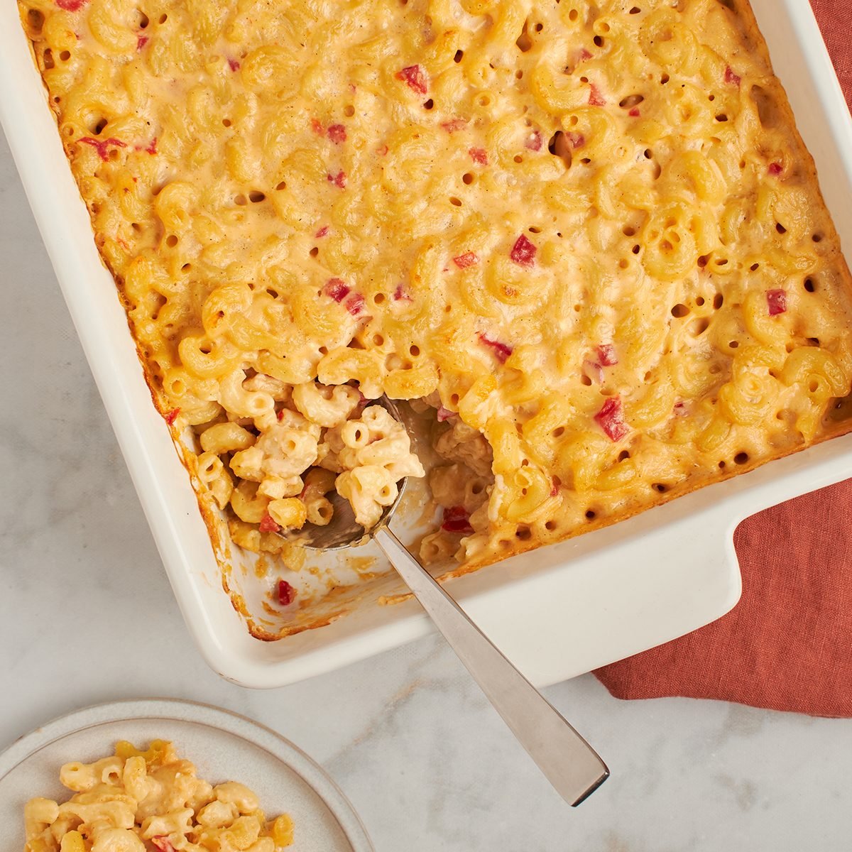 Pimiento Mac and Cheese