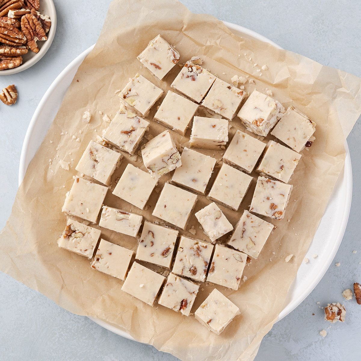 Butter Pecan Fudge