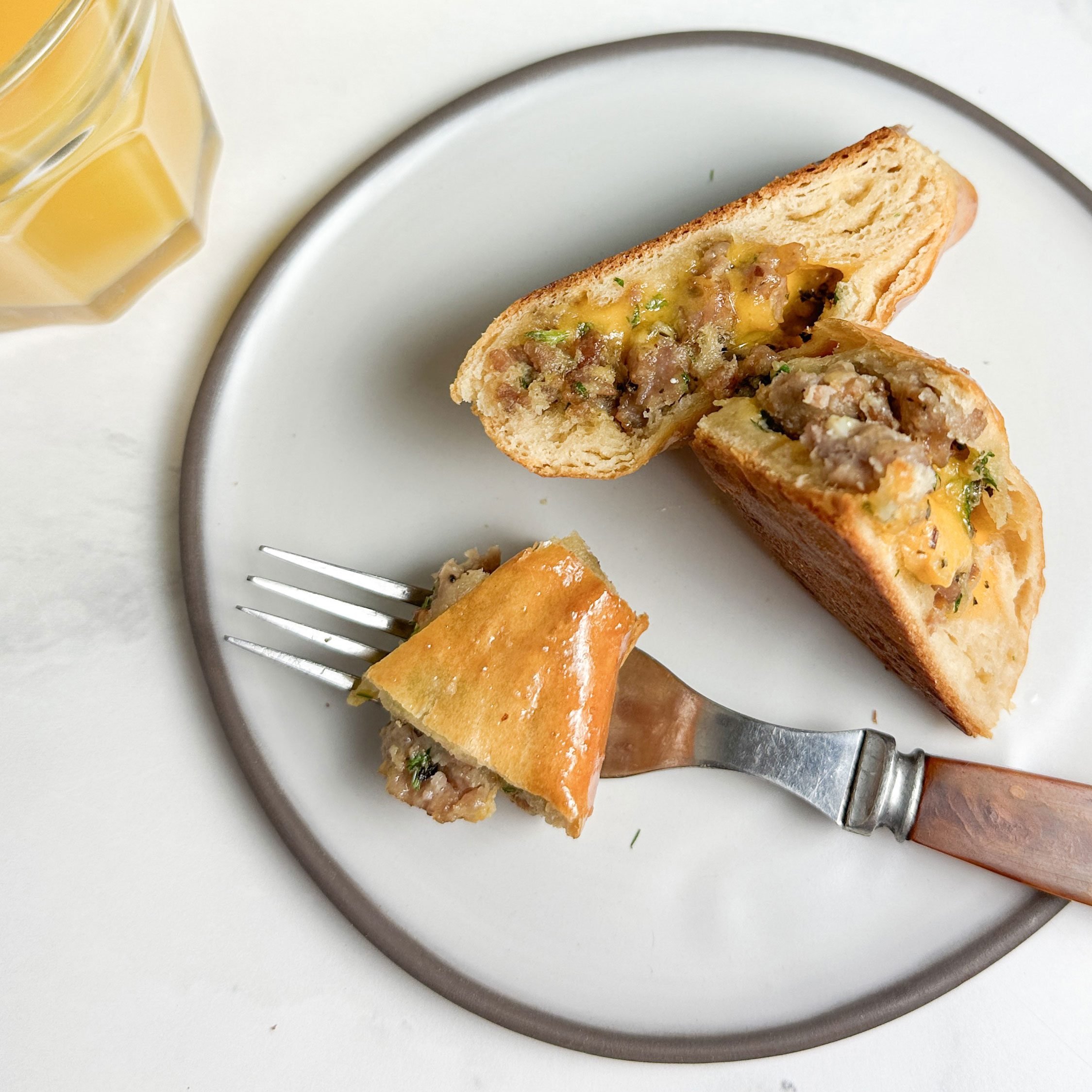 Sausage Crescent Rolls