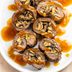 Mushroom-Stuffed Flank Steak Roll