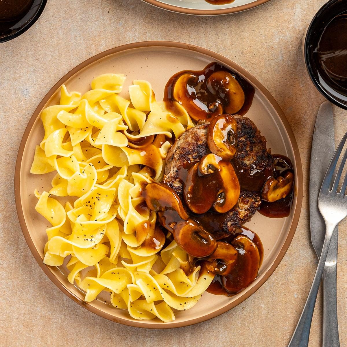 Old-Fashioned Salisbury Steak