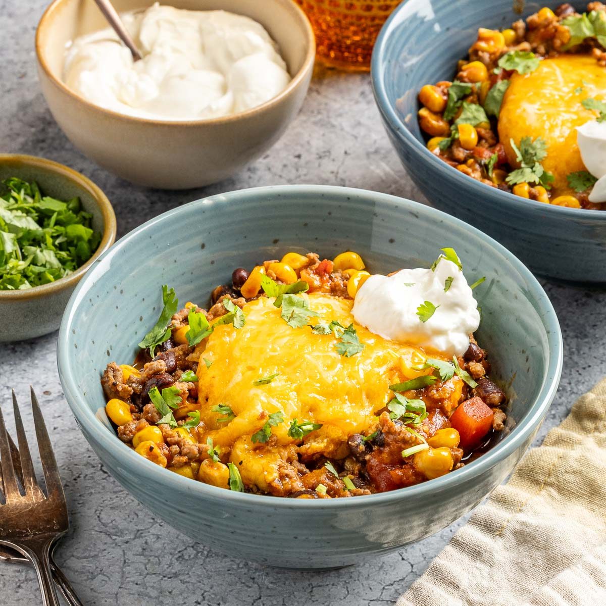 Slow-Cooker Tamale Pie