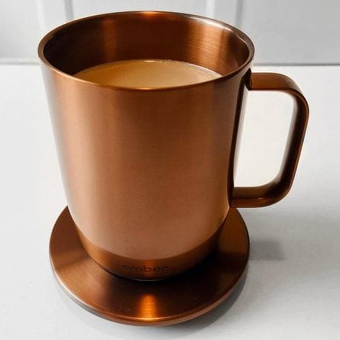 Ember Mug On Coaster