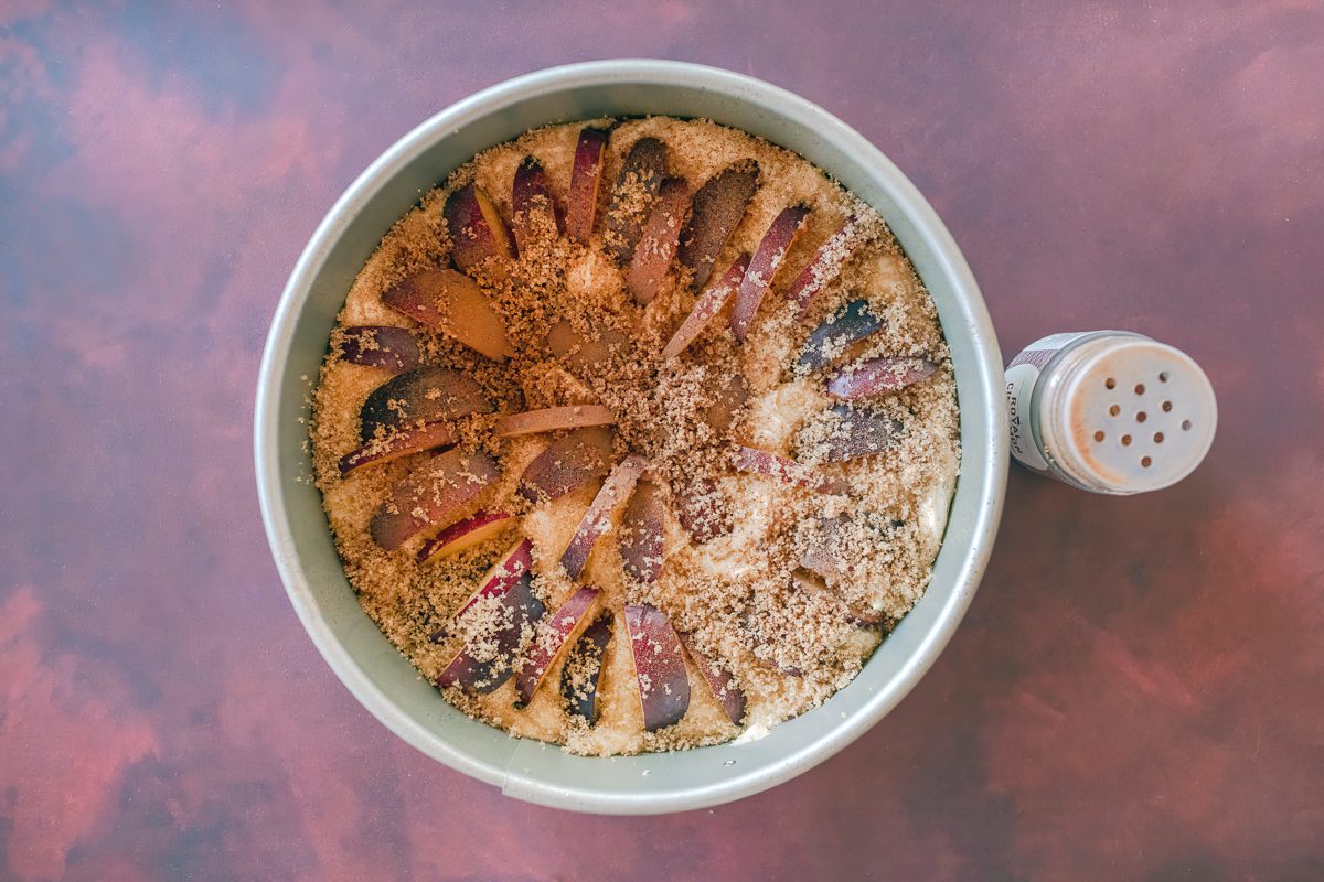 German Plum Cake Food Photography By Jackie Alpers For Taste Of Home