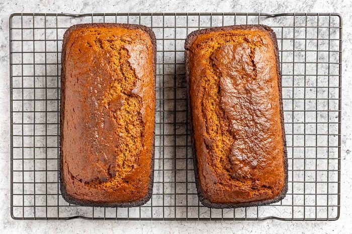 Taste of Home Gingerbread Loaf photo of the baked loaves.