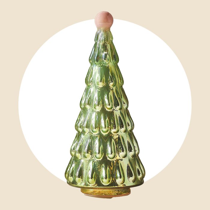 Glass Christmas Tree Ecomm Via Anthropologie.com