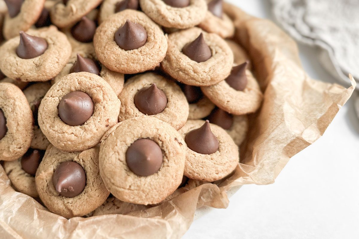 Taste of Home Gluten Free Peanut Butter Blossoms