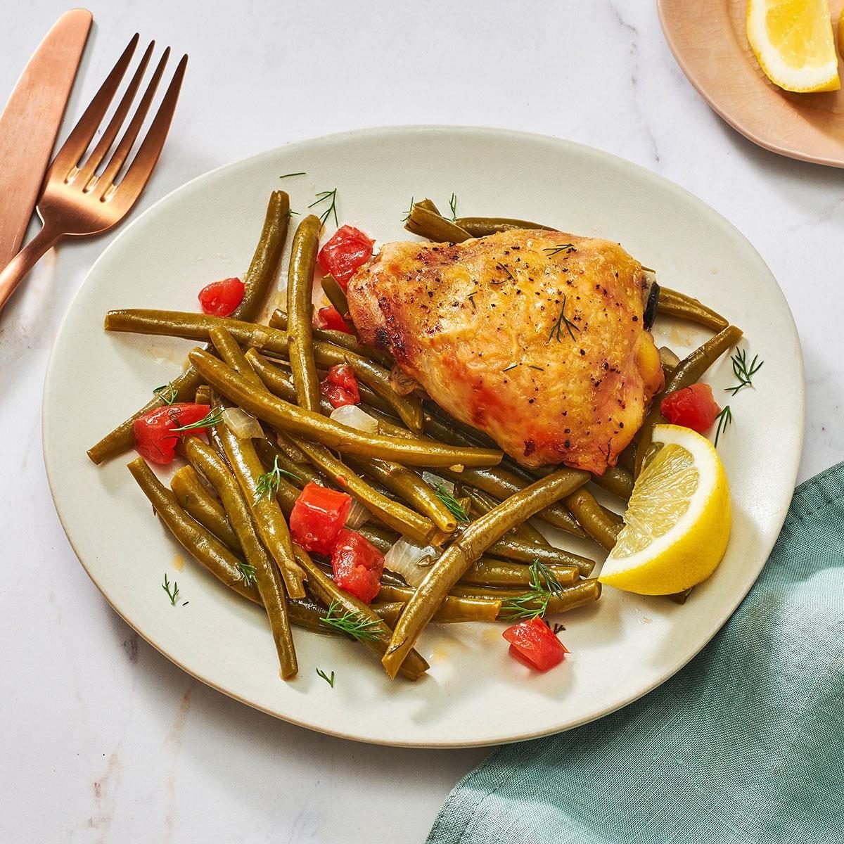 Chicken and Green Beans