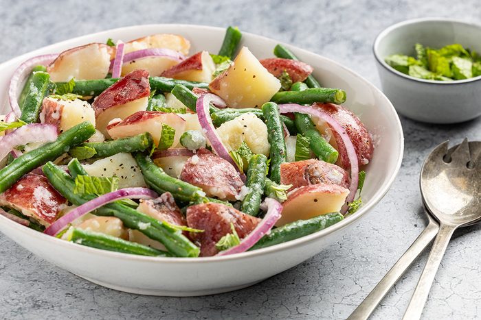 Green Bean and Potato Salad