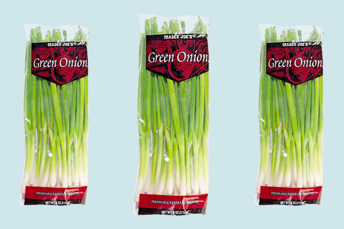 Green onions from Trader Joe's have been recalled.