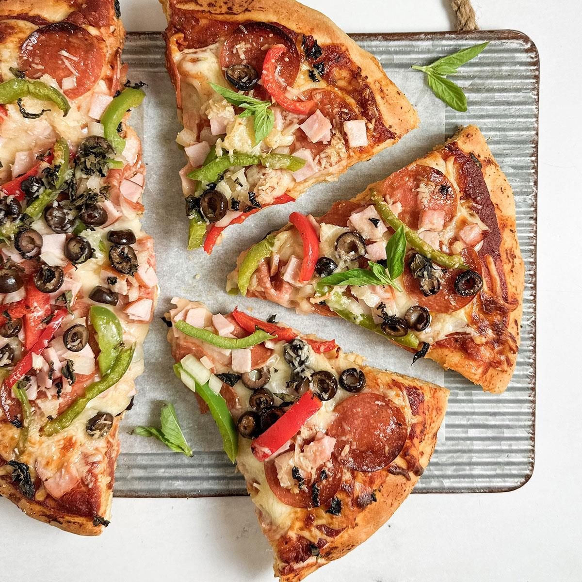 Homemade Pizza Supreme