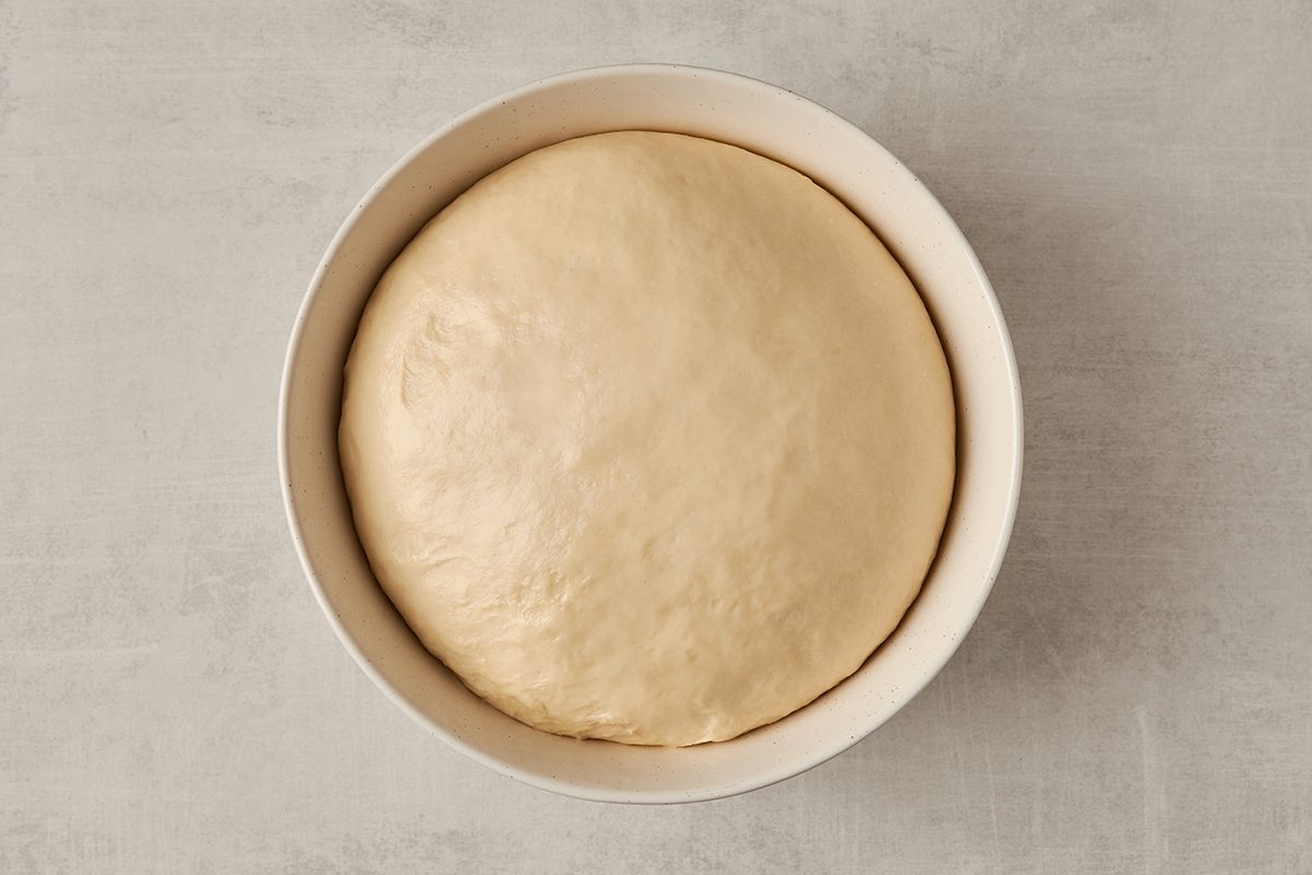 Knead the dough