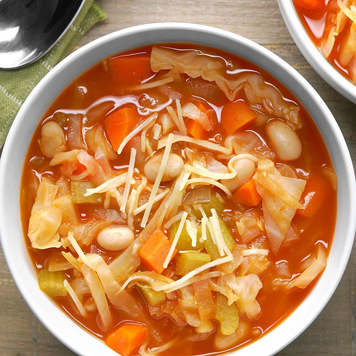 Cabbage Soup