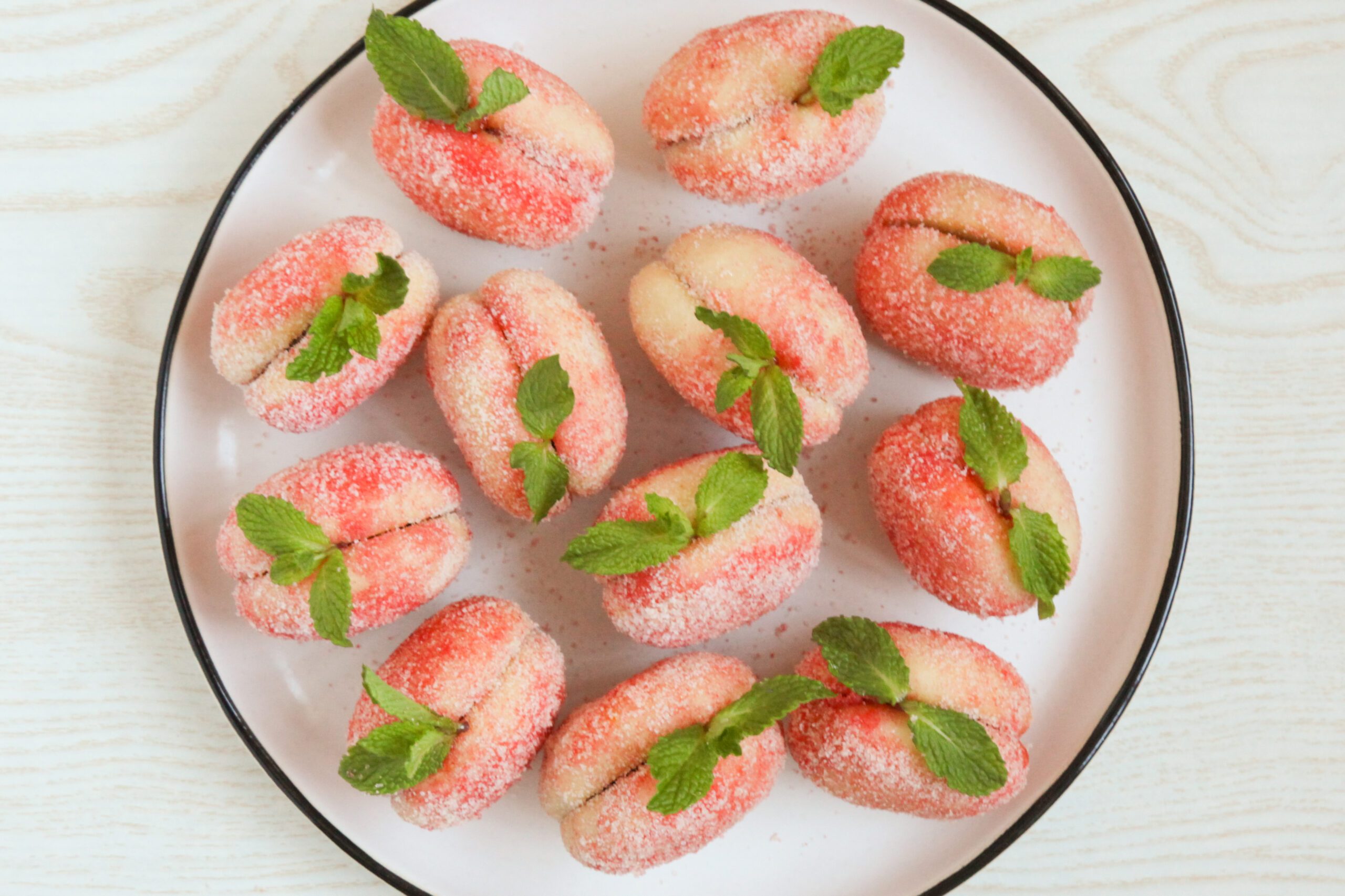 Italian Peach Cookies