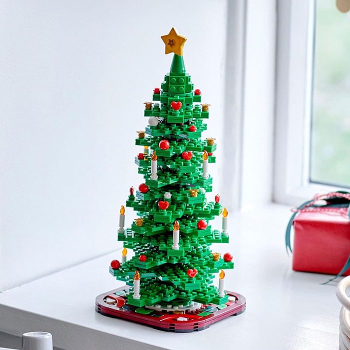 Lego Christmas Tree Ecomm Via Amazon.com