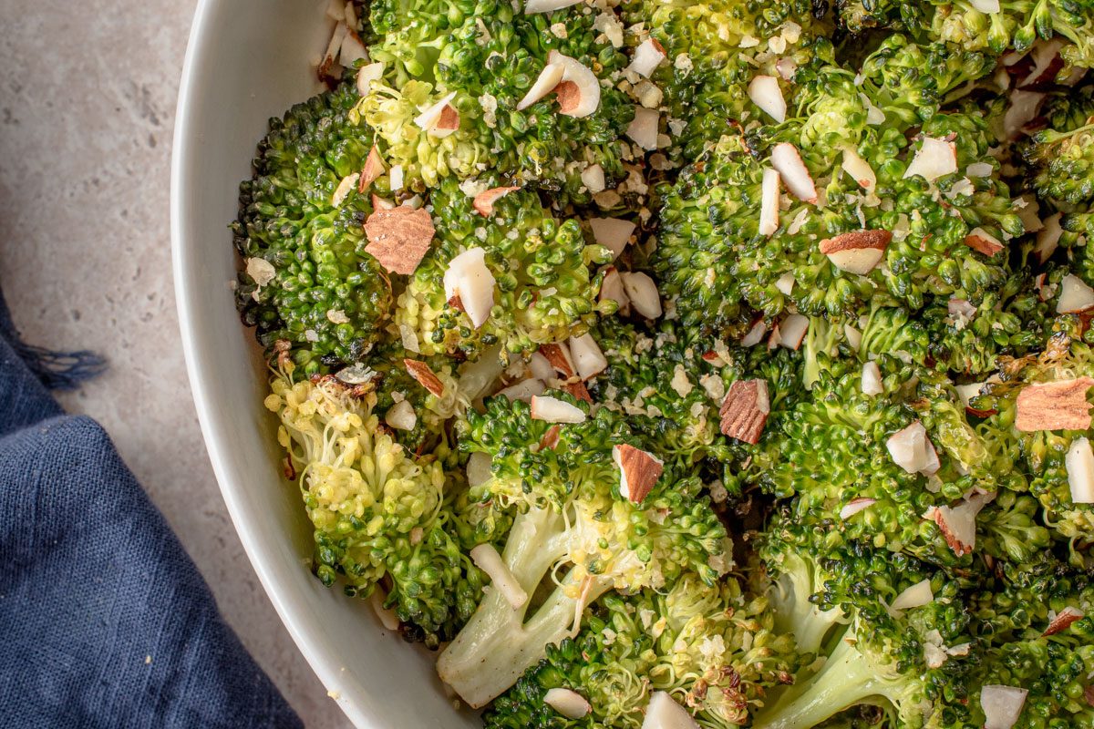 Lemon Pepper Broccoli By Taste Of Home